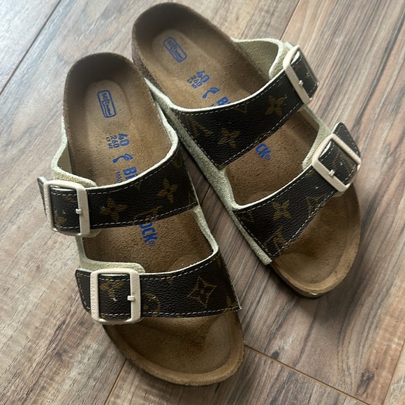 Louis Vuitton x Birkenstock sandals - Picture 2 of 5